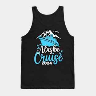 Alaska Cruise 2024 Family Summer Vacation Travel Tank Top